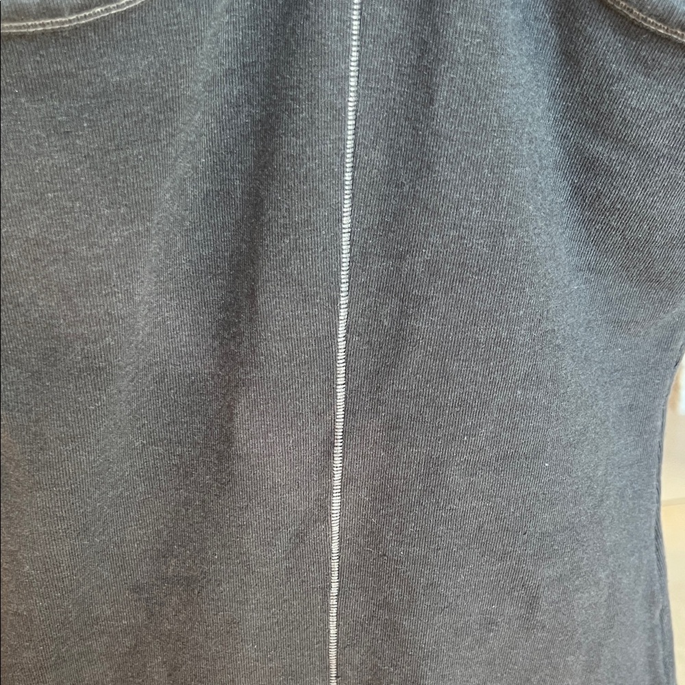 NWT SKIMS OUTDOOR MID THIGH RACERBACK BODYSUIT | SOOT - Picture 8 of 12